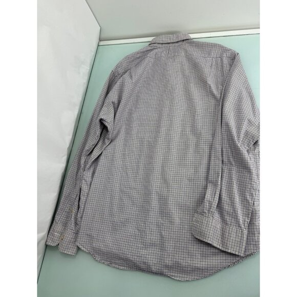 Polo Ralph Lauren Men Shirt Spread Collar Lightweight Long Sleeve Button Up XL - Picture 5 of 6